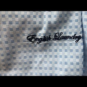 English Laundry Button-up